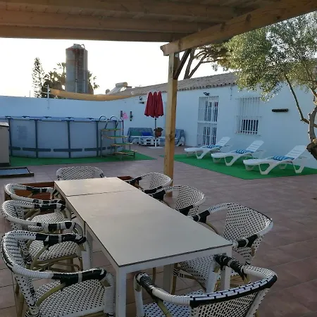 펜션 Casa Grande Chiclana *